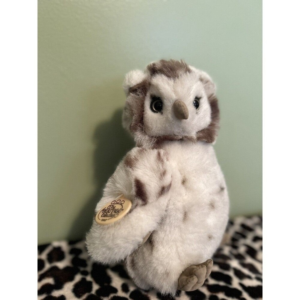 NWT Heritage Collection Ganz spotted Owl H2933 “ OLLIE” Plush